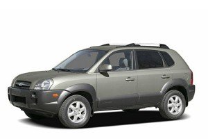 Hyundai Tucson I (JM) (2004 - 2010)